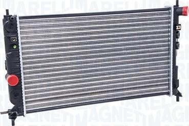 Magneti Marelli 350213190600 - Радиатор, охлаждение двигателя autodnr.net