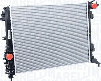 Magneti Marelli 350213207600 - Радіатор, охолодження двигуна autocars.com.ua