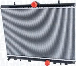 Magneti Marelli 350213219000 - Радіатор, охолодження двигуна autocars.com.ua