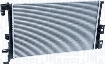 Magneti Marelli 350213219800 - Радіатор, охолодження двигуна autocars.com.ua