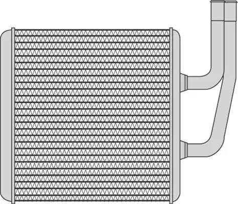 Magneti Marelli 350218241000 - Теплообмінник, опалення салону autocars.com.ua