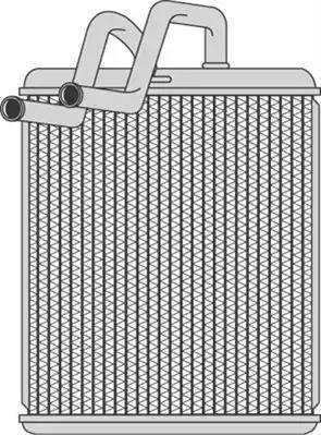 Magneti Marelli 350218249000 - Теплообменник, отопление салона avtokuzovplus.com.ua