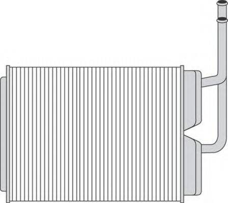 Magneti Marelli 350218292000 - Теплообмінник, опалення салону autocars.com.ua