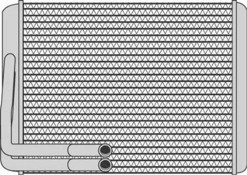 Magneti Marelli 350218296000 - Теплообмінник, опалення салону autocars.com.ua
