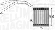 Magneti Marelli 350218425000 - Теплообмінник, опалення салону autocars.com.ua