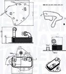 Magneti Marelli 350300000700 - Масляный радиатор, двигательное масло autodnr.net