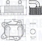 Magneti Marelli 350300002000 - Масляний радіатор, рухове масло autocars.com.ua