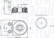 Magneti Marelli 350300002500 - Масляный радиатор, двигательное масло avtokuzovplus.com.ua