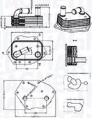 Magneti Marelli 350300002600 - Масляний радіатор, рухове масло autocars.com.ua