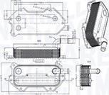 Magneti Marelli 350300003000 - Масляний радіатор, рухове масло autocars.com.ua