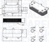 Magneti Marelli 350300003700 - Масляний радіатор, рухове масло autocars.com.ua