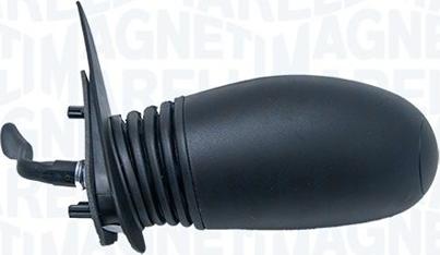 Magneti Marelli 350314025150 - Зовнішнє дзеркало autocars.com.ua