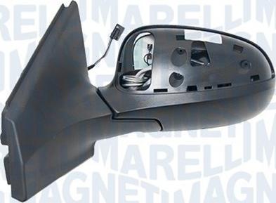 Magneti Marelli 350314027820 - Зовнішнє дзеркало autocars.com.ua