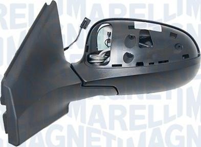 Magneti Marelli 350314027830 - Зовнішнє дзеркало autocars.com.ua
