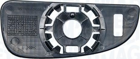 Magneti Marelli 350319420310 - Дзеркальне скло, дзеркало ширококутна autocars.com.ua