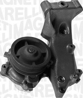 Magneti Marelli 350981318000 - Водяний насос autocars.com.ua