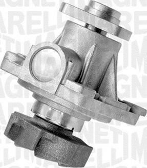 Magneti Marelli 350981434000 - Водяний насос autocars.com.ua