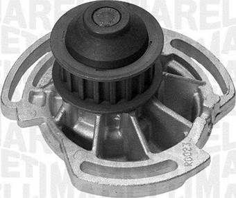 Magneti Marelli 350981525000 - Водяний насос autocars.com.ua