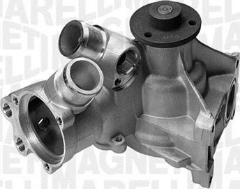 Magneti Marelli 350981722000 - Водяний насос autocars.com.ua