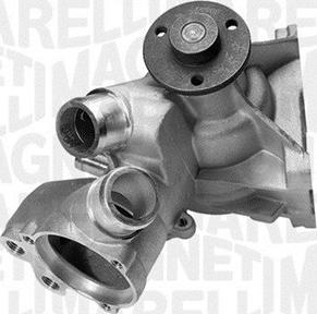 Magneti Marelli 350981724000 - Водяной насос avtokuzovplus.com.ua