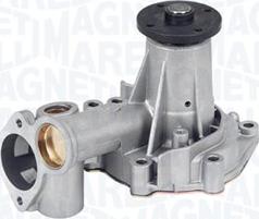 Magneti Marelli 350981787000 - Водяний насос autocars.com.ua