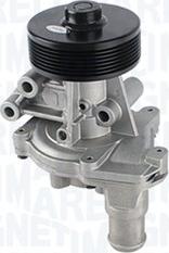 Magneti Marelli 350984125000 - Водяний насос autocars.com.ua