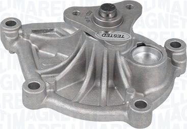 Magneti Marelli 350984321000 - Водяний насос autocars.com.ua