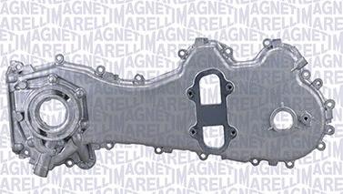 Magneti Marelli 351516000012 - Масляний насос autocars.com.ua