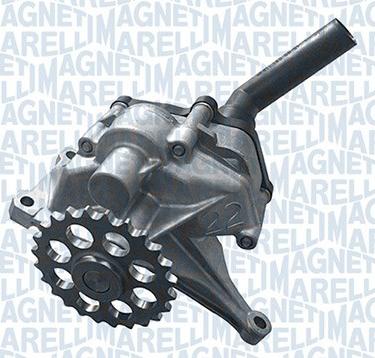 Magneti Marelli 351516000041 - Масляний насос autocars.com.ua