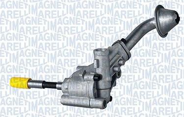 Magneti Marelli 351516000057 - Масляний насос autocars.com.ua