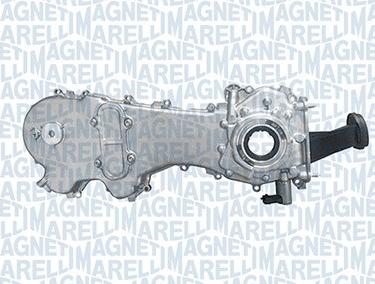 Magneti Marelli 351516000062 - Масляний насос autocars.com.ua