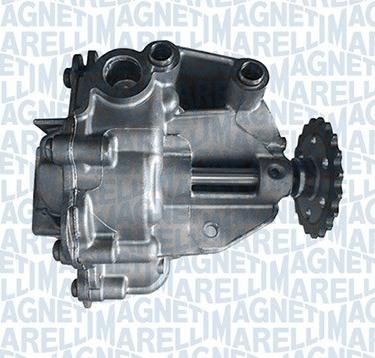 Magneti Marelli 351516000066 - Масляний насос autocars.com.ua