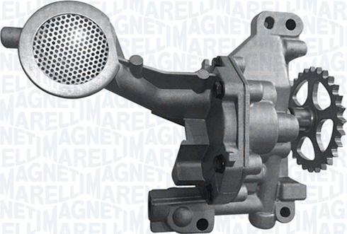 Magneti Marelli 351516000109 - Масляный насос avtokuzovplus.com.ua