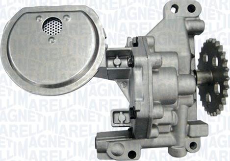 Magneti Marelli 351516000115 - Масляний насос autocars.com.ua