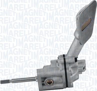 Magneti Marelli 351516000132 - Масляний насос autocars.com.ua