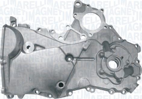 Magneti Marelli 351516000136 - Масляний насос autocars.com.ua