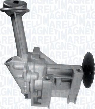 Magneti Marelli 351516000144 - Масляний насос autocars.com.ua