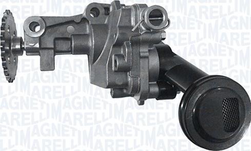 Magneti Marelli 351516000145 - Масляний насос autocars.com.ua