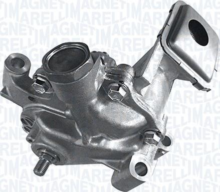 Magneti Marelli 351516000146 - Масляний насос autocars.com.ua