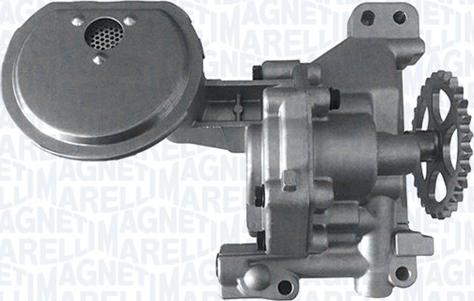 Magneti Marelli 351516000148 - Масляний насос autocars.com.ua