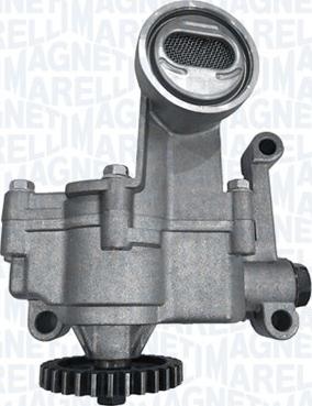 Magneti Marelli 351516000149 - Масляний насос autocars.com.ua