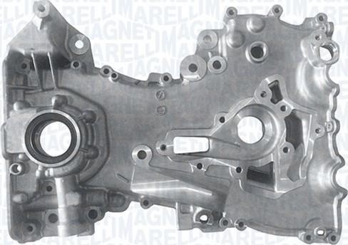 Magneti Marelli 351516000156 - Масляний насос autocars.com.ua