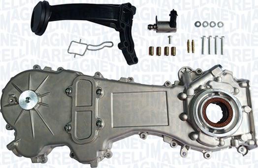 Magneti Marelli 351516000158 - Масляний насос autocars.com.ua