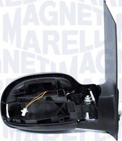 Magneti Marelli 351991119400 - Зовнішнє дзеркало, кабіна водія autocars.com.ua