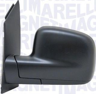 Magneti Marelli 351991720120 - Зовнішнє дзеркало, кабіна водія autocars.com.ua