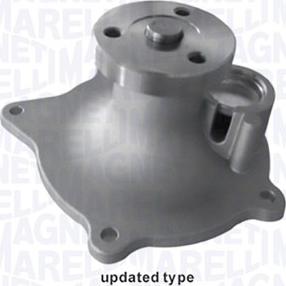 Magneti Marelli 352316170091 - Водяной насос avtokuzovplus.com.ua