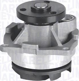 Magneti Marelli 352316170164 - Водяний насос autocars.com.ua