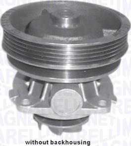 Magneti Marelli 352316170322 - Водяной насос avtokuzovplus.com.ua