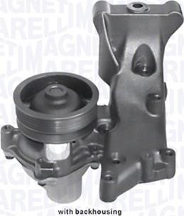 Magneti Marelli 352316170348 - Водяний насос autocars.com.ua