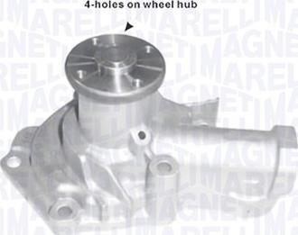 Magneti Marelli 352316170618 - Водяной насос avtokuzovplus.com.ua